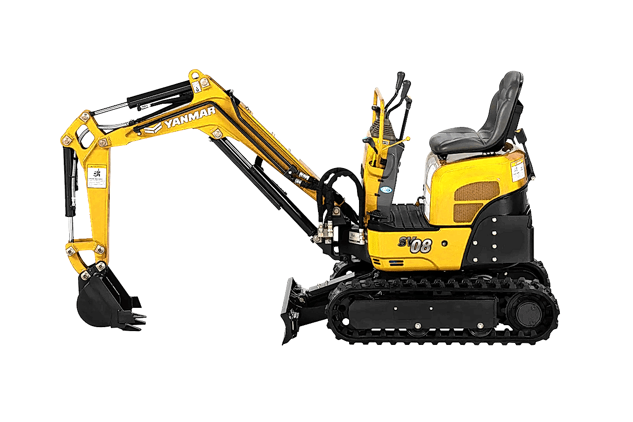 Мини-экскаватор YANMAR SV 08