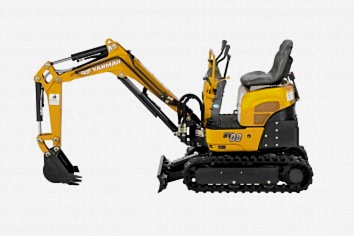 Мини-экскаватор YANMAR SV 08